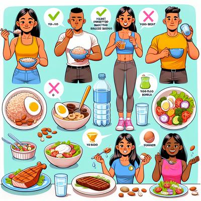 요요 없는 다이어트를 위한 완벽 가이드